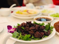 火燎鸭心-九花山烤鸭店