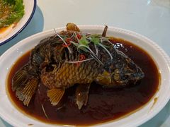 罾蹦鲤鱼-登瀛楼饭庄(领世郡店)