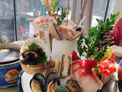 海鲜拼盘-享月汤皇·海鲜小火锅·聚会(曲江创意谷店)