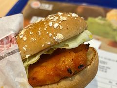 果木香风味火烤鸡腿堡-汉堡王(下沙银泰店)