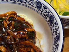 肉丝葱油拌面-君东记本帮面馆(天钥桥路店)