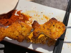 鱼豆腐-很久以前羊肉串(南京路第一百货店)