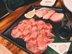 牛舌双拼-热血兄弟·炭火烤肉(融侨中心店)