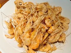 炸野生小海虾-KŌNG胶东小馆(华熙店)