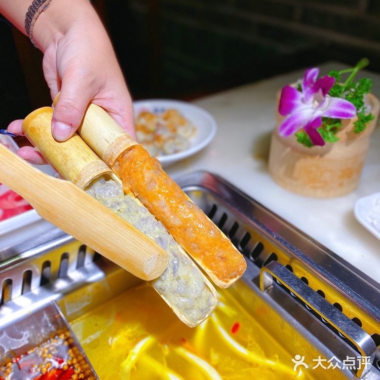 在上海也能吃到火辣辣的重庆火锅