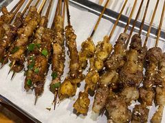 烤羔羊肉串-木屋烧烤(西城天桥店)