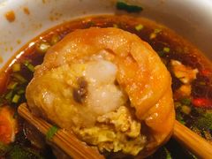 抖抖面筋球-海底捞火锅鲜切牛肉主题店(长寿路店)