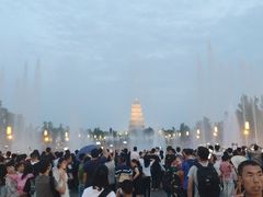 -大雁塔文化休闲景区-北广场