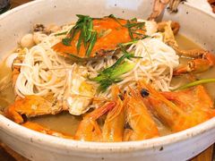膏蟹拌面-十面欢腾·海鲜面·台式Bistro(长乐路店)