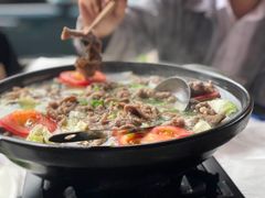 特色牦牛肉汤锅-仙客石锅牛肉