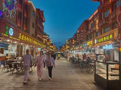 -敦煌夜市
