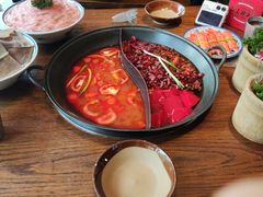 -萍姐火锅·公路夜市(武汉首店)