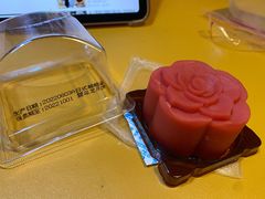 日式柚柚金萱乌龙月饼-星巴克(中远两湾城店)