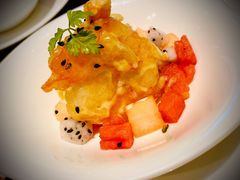 芥末虾球-杭州西子湖四季酒店·金沙厅