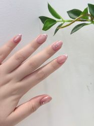 -手牵手美甲