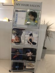 -I+造型烫发染发