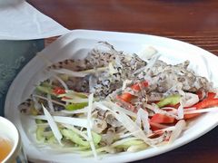 泡椒鱼皮-阿拉木汗餐厅(山大路店)