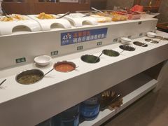 自助调料区-蒙都43°9羊火锅(平庄店)