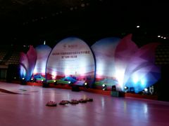 -福田体育公园-空中花园篮球场