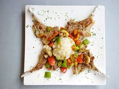 羊排-伊斯坦布尔土耳其清真咖啡餐厅