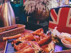 果木招牌烤鸡-JUKEBOX玖部音乐餐厅(华侨城店)