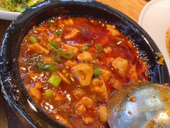 麻婆豆腐-胡马八破·川菜小馆(高新万达店)