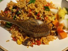 糟辣椒炒饭-绿茶餐厅(成都大悦城店)