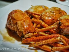 秘制干煎大虾-味可道美食坊(福基路店)