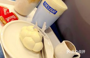 Vanilla Cream Blue Latte