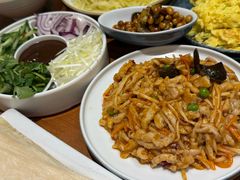鱼香肉丝-老昌春饼(中央大街店)