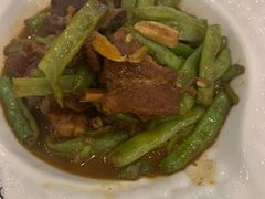 排骨焖扁豆-东四民芳餐厅(世茂工三店)