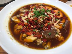 海鲜毛血旺-必点海鲜·鲅鱼水饺(鞍山西道店)