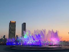 -东港音乐喷泉广场