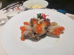 姜葱炒三门青蟹-钱塘花园·宁波菜