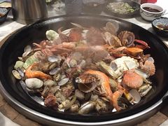 -船梆煮•蒸汽海鲜·炉火烤肉(五四广场店)