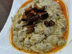 麻豆腐-清真牛街祥云轩门钉肉饼(左家庄店)