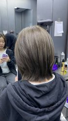 -米可造型烫发染发