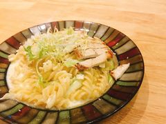 奶油芝士配鸡胸肉意大利面-LIFE'S拉啡斯(客天下·君临长安店)