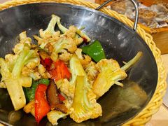 干锅腊肉花菜-避风塘(嘉兴八佰伴店)