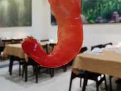 -胡须哥网红竹筒菜