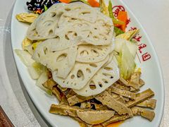 凉菜拼盘-清风园肘子馆(万家大激店)