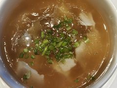 烩乌鱼蛋汤-玉林烤鸭店(黄村兴华店)