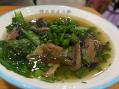 口蘑蔬菜汤-何氏筠连水粉(明伦堂店)