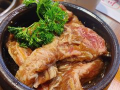 -草家酱蟹炭火烤肉店(珲春南路一店)