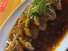 糖醋脆皮鱼-永乐饭店