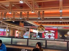 大堂-季季红火锅(柳州城中万达二店)
