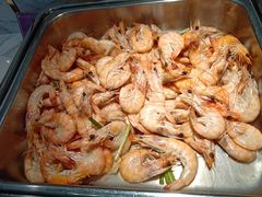 白灼虾-茅庐川菜