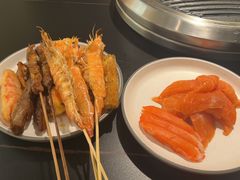 -東盛炭烤自助料理(玄武招商花园城店)