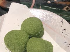 抹茶大福-天狗山料理(省体店)