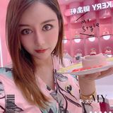 西安粉色王国｜旋转自助甜品